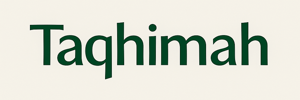 Logo Taqhimah